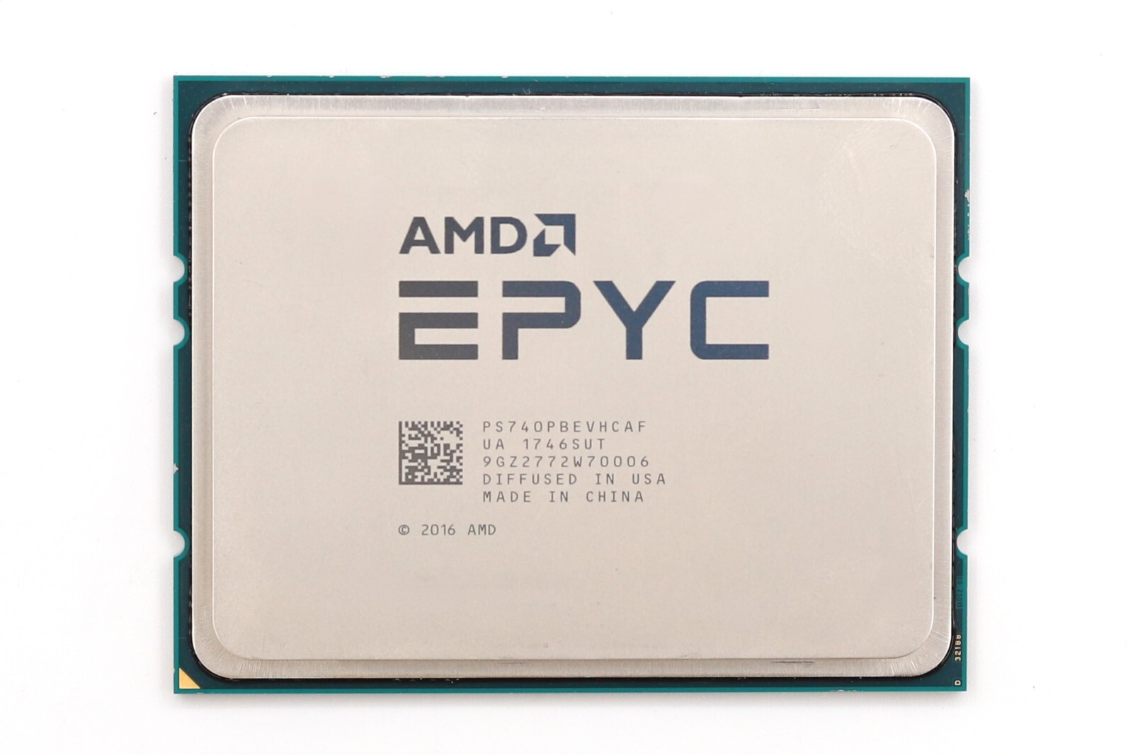 AMD EPYC 7410P 2.0GHz 24-Core 48 Threads 64MB Socket SP3 CPU P/N: PS740PBEVHCAF