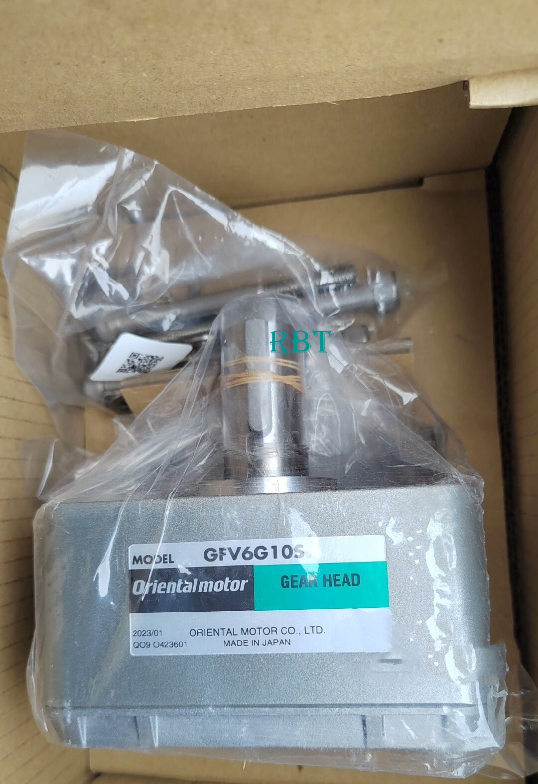 1PC New GFV6G10S Reduction gear fedex or DHL