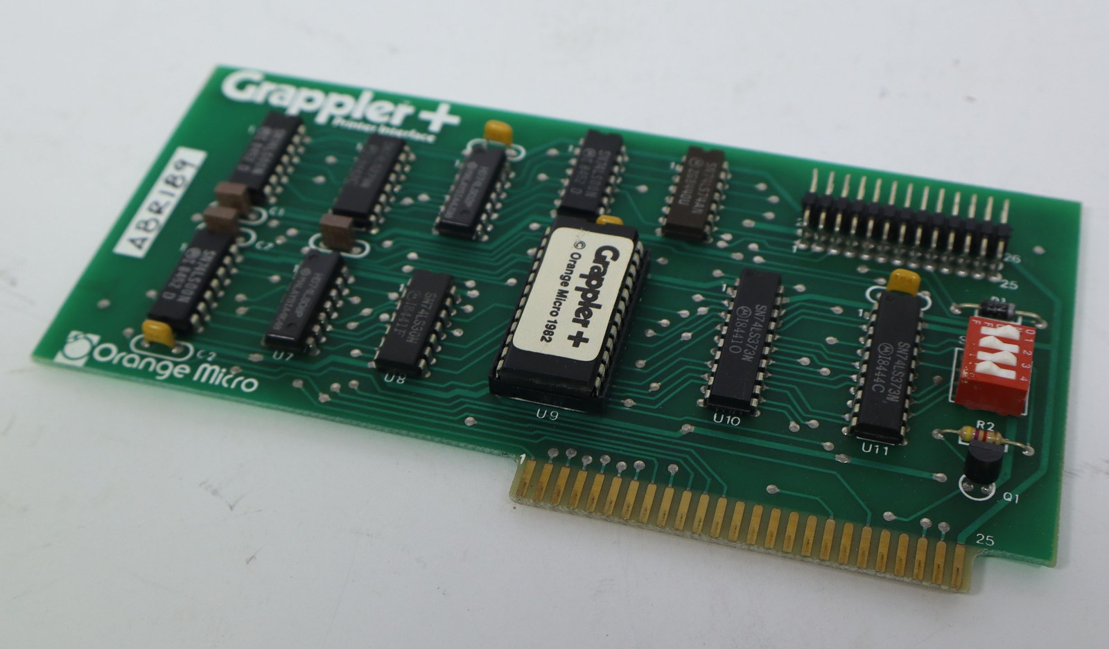 Orange Micro Grappler + Printer Interface for Apple II Computers UNTESTED
