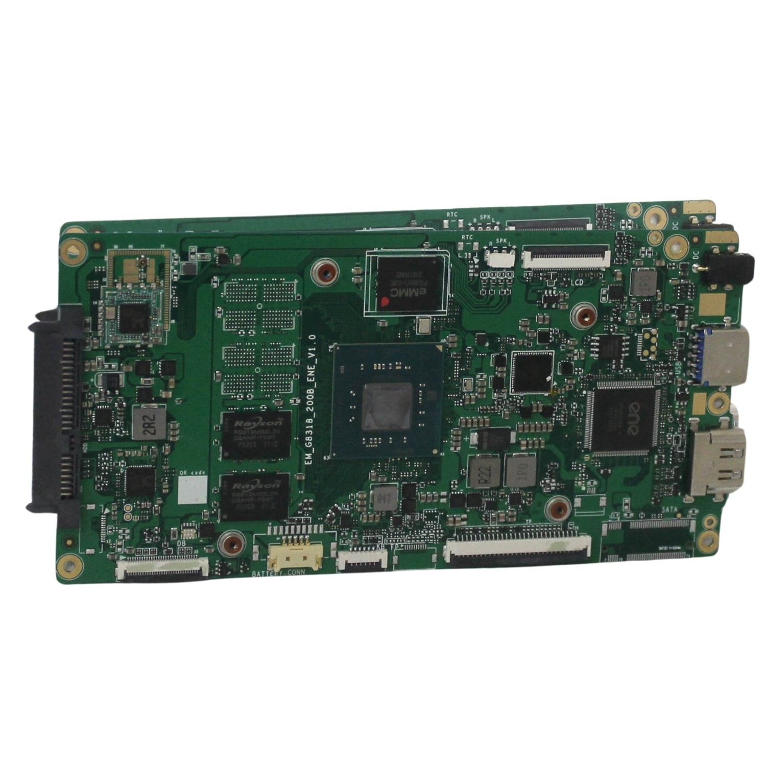 EM-G8318-200B-ENE-V1 Gateway Motherboard Intel 1.1Ghz 4GB Gwtn156-11Gr"GRADE A"