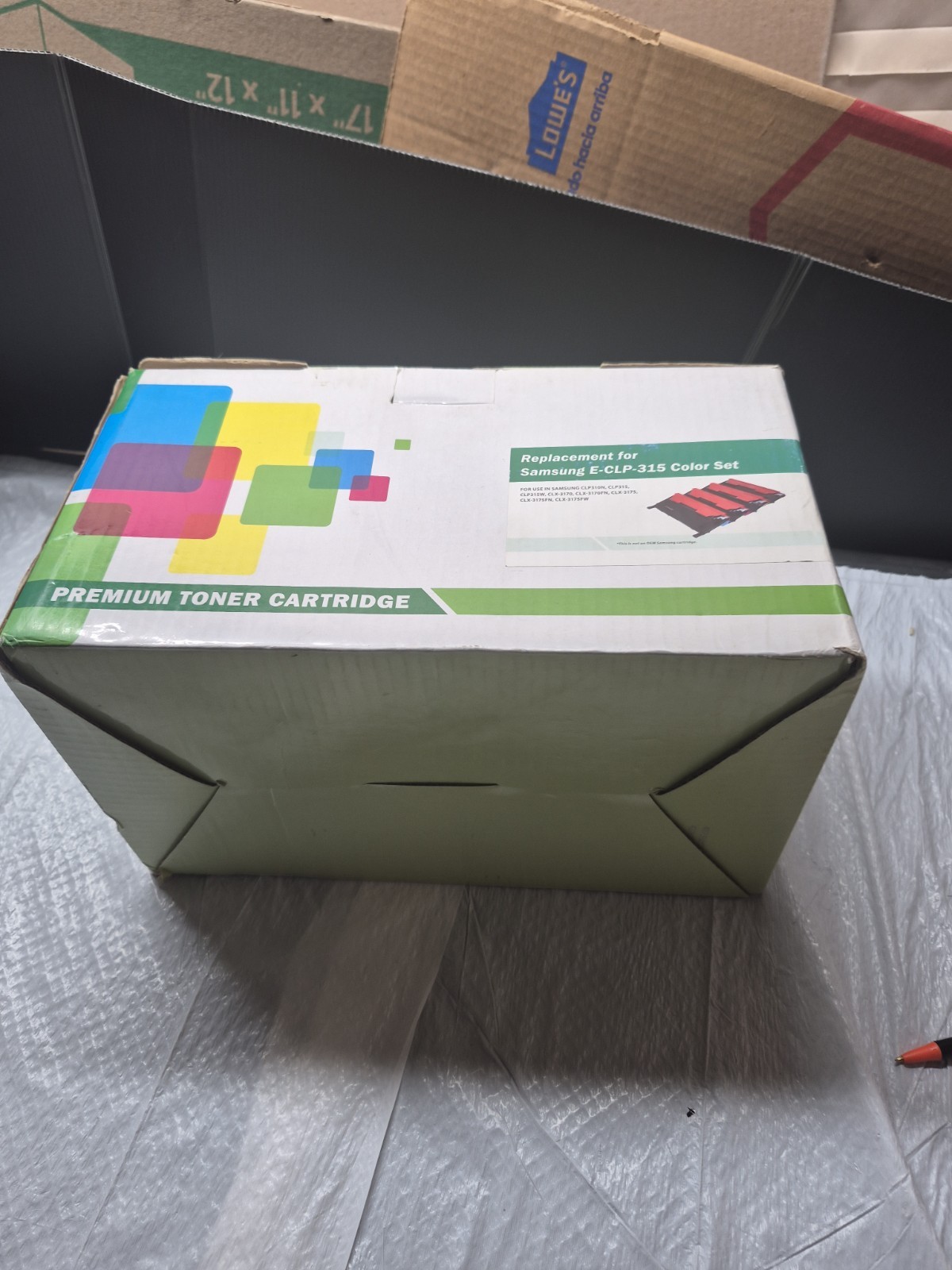 Toner Replacement For Samsung E-CLP-315 - Color Set