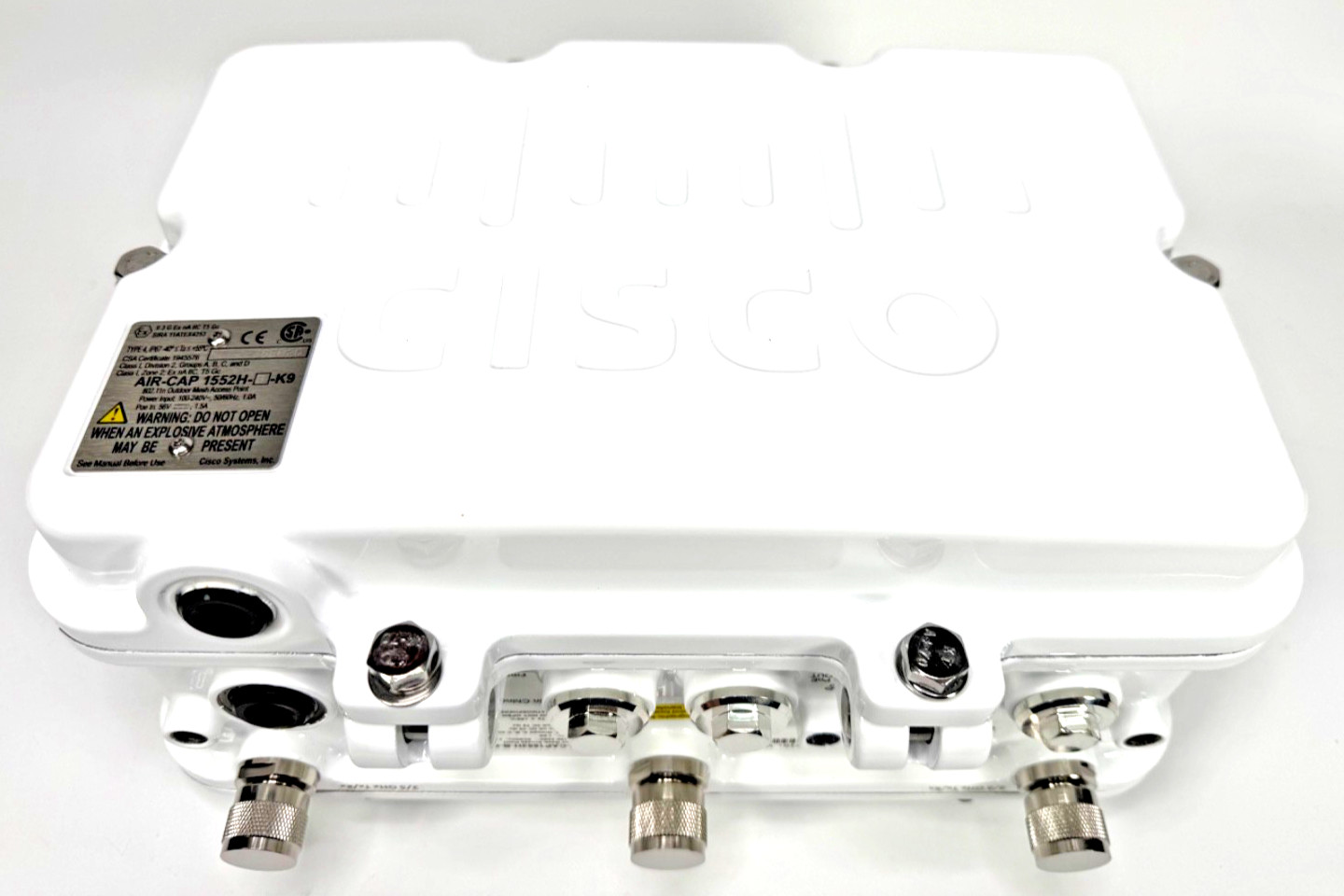 Cisco Aironet 1552H Outdoor Access Point AP/Mesh 802.11n AIR-CAP1552H-B-K9  NEW