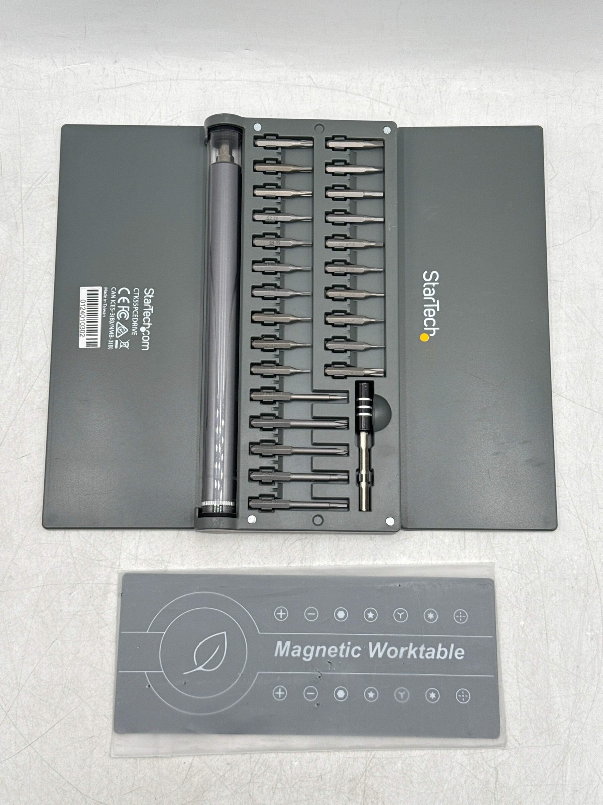 StarTech 55-Bit Electric Precision Screwdriver Set CTK55PCEDRIVE
