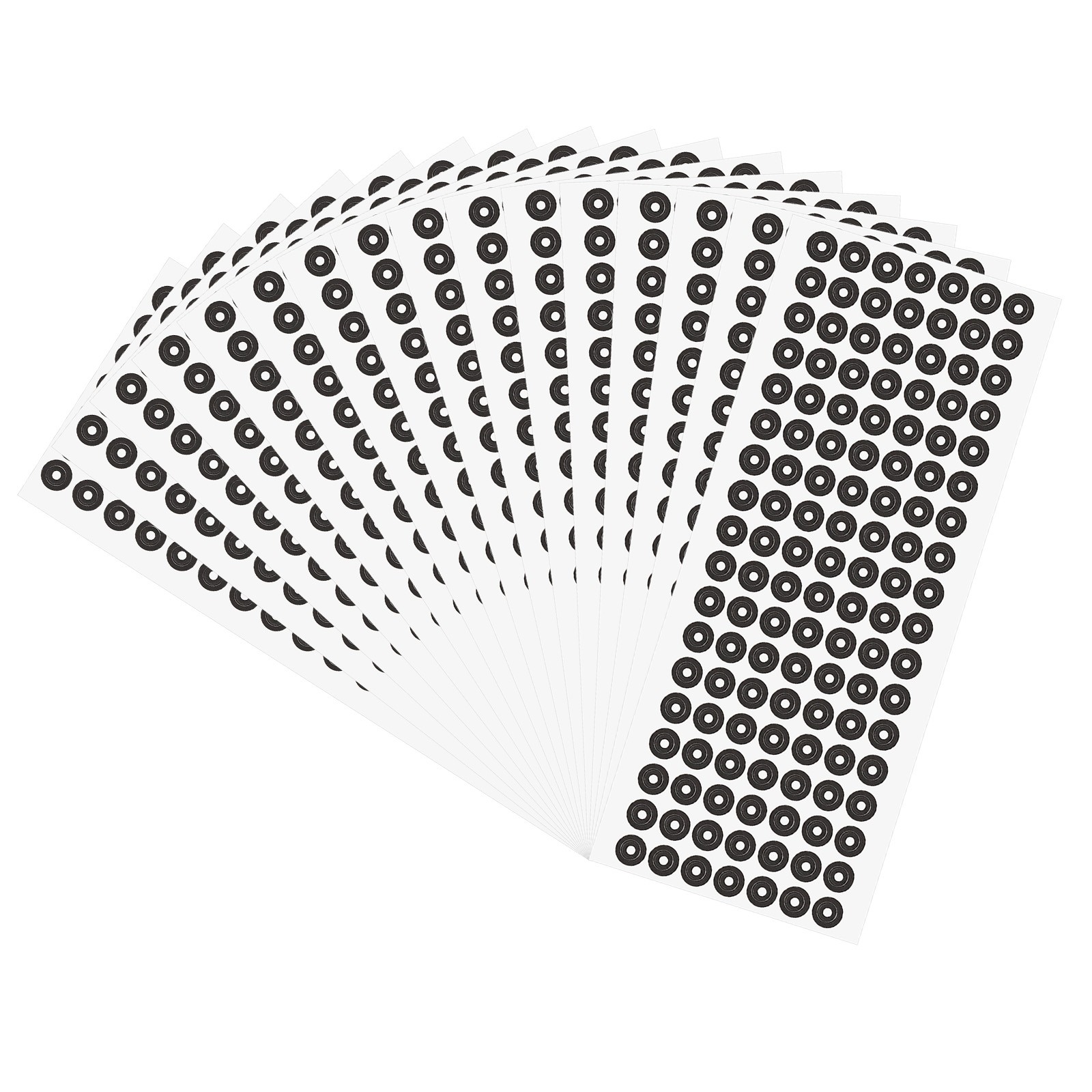 2100Pcs 3D Scanner Markers 1.5mm for 3D Scanner 3D Tracking Dots/