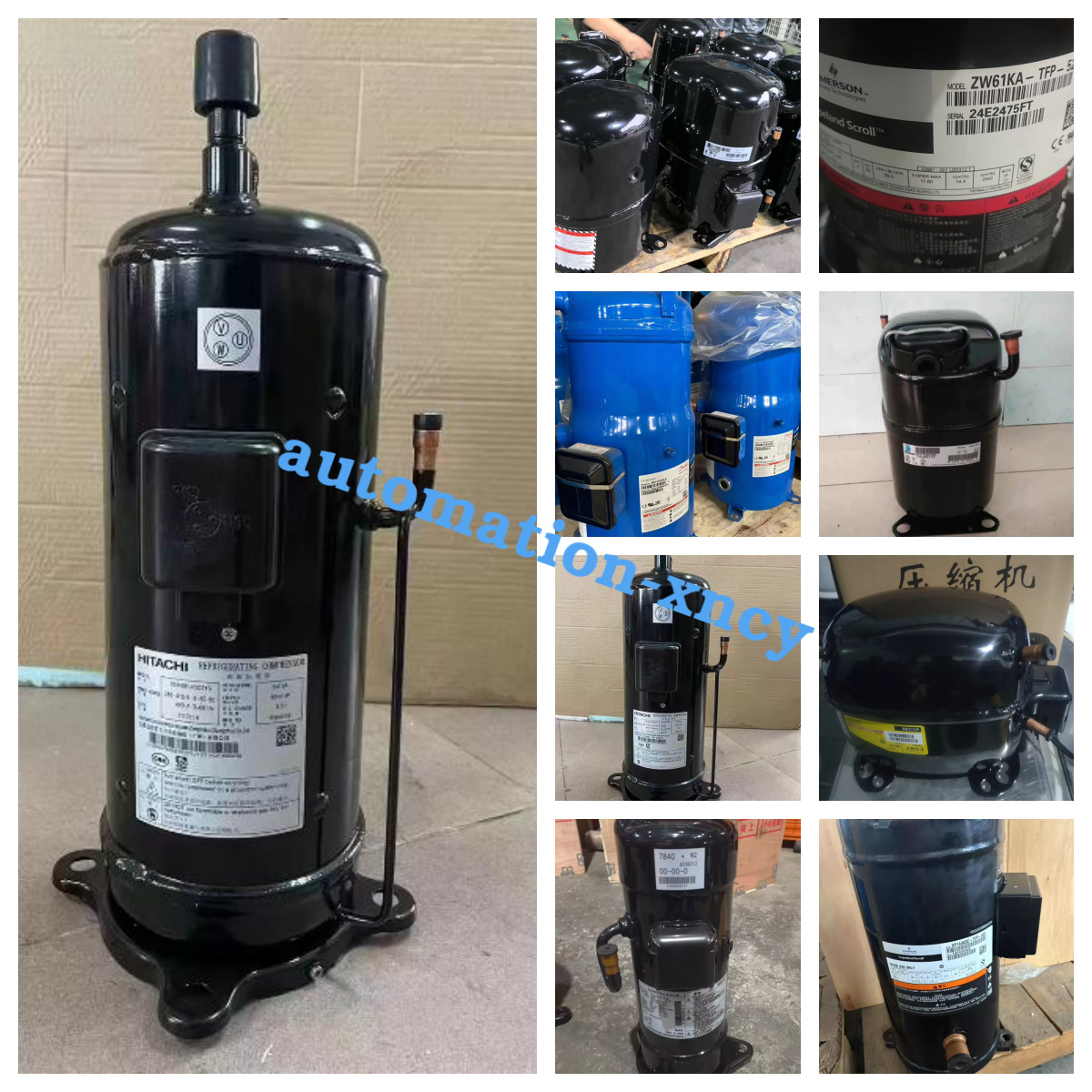 Qty:1 New TAJ4519Z compressor 380V Weld junction FedEx or DHL