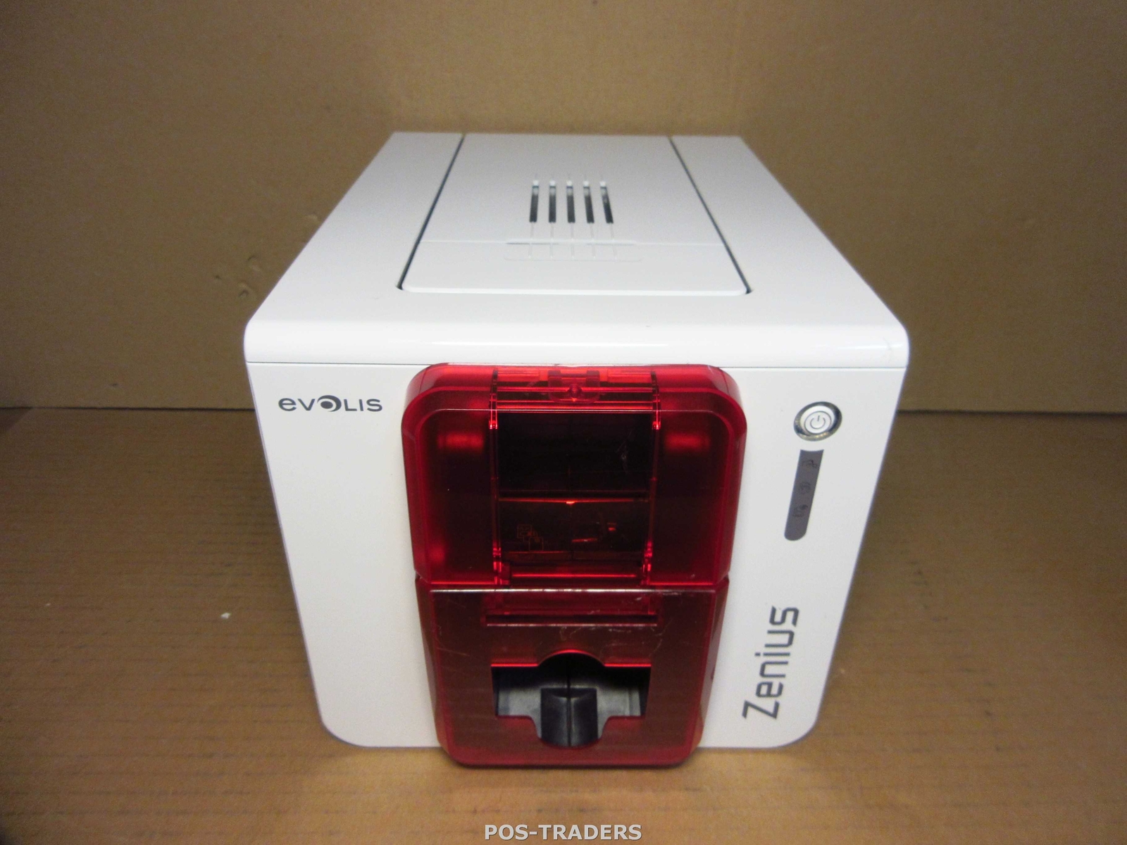 Evolis ZENIUS CLASSIC 300dpi Color ID Single Card Printer NO RIBBON - ZN1U0000RS