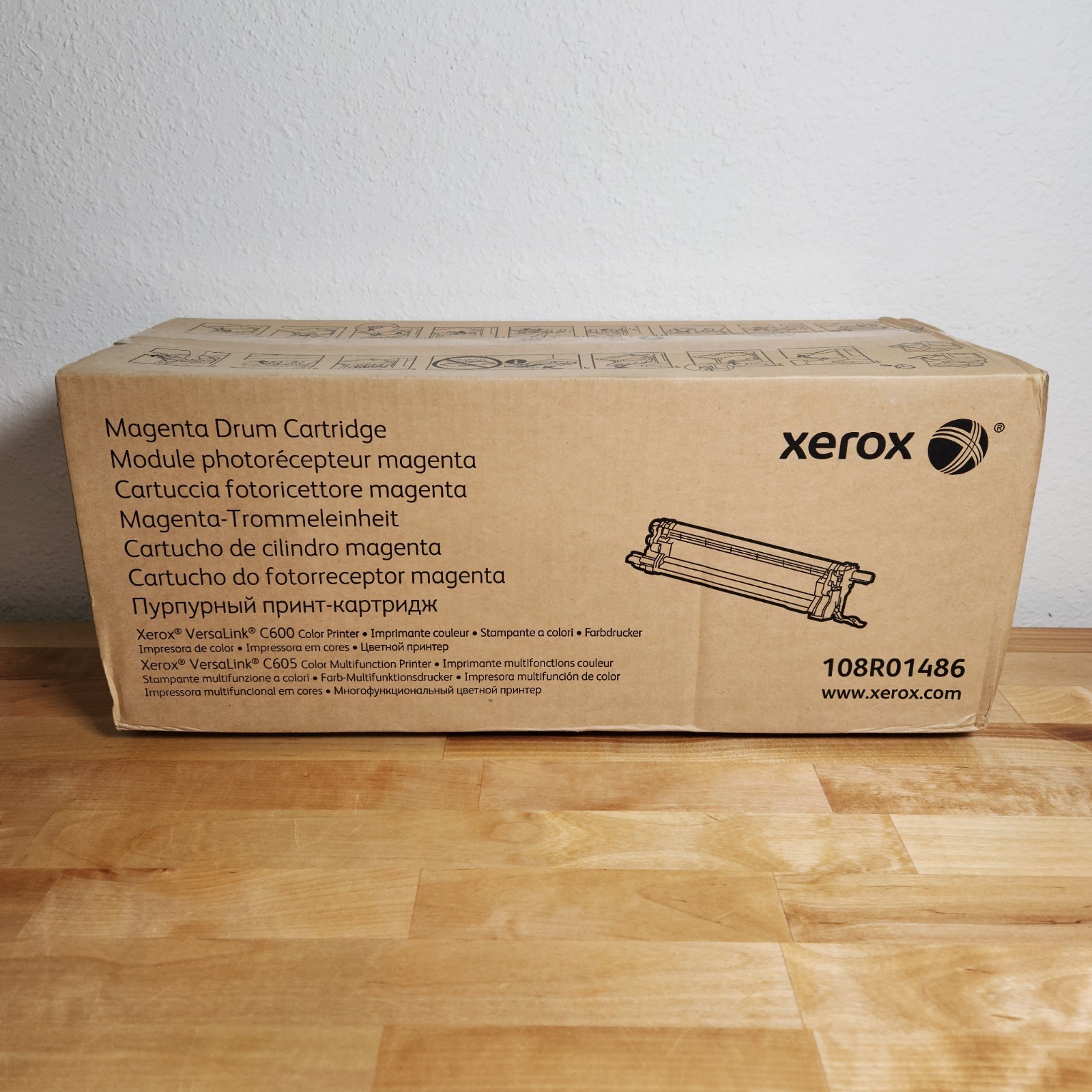 Xerox 108R01486 Magenta Toner Drum Cartridge