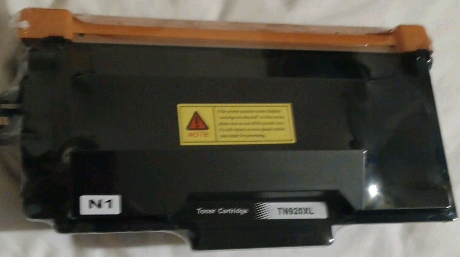 TN920XL Printer Toner New Sealed In Plastic