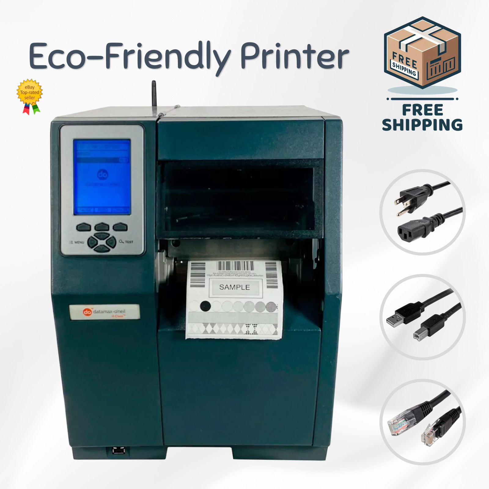 Datamax H-4212X Industrial Label Printer High Speed Performance Reliability
