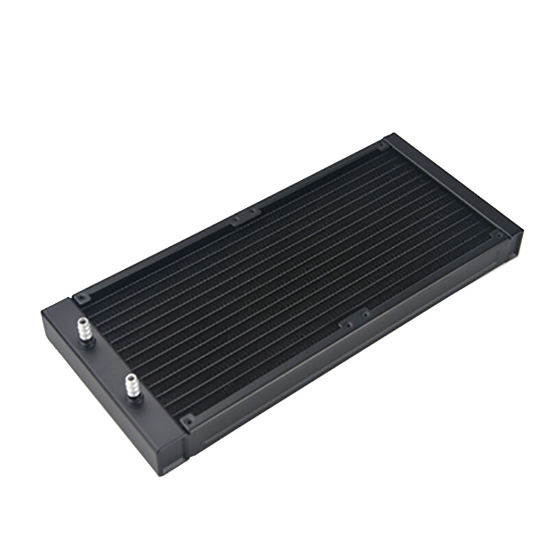 OCOCOO  Aluminum 240mm N8 Connector  Radiator  Suitable for PC CPU Water Cooling