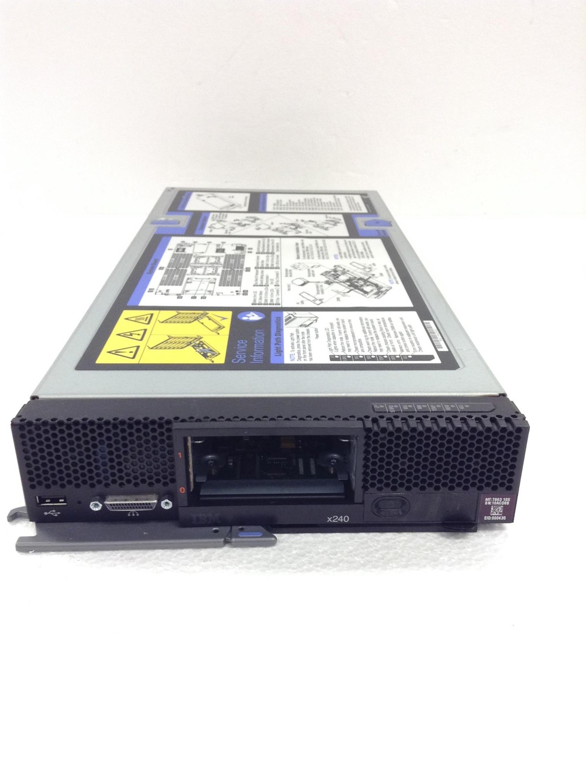 IBM 7863 10x X240 2x Intel Xeon E5-2690 2.90GHz Computer Node 