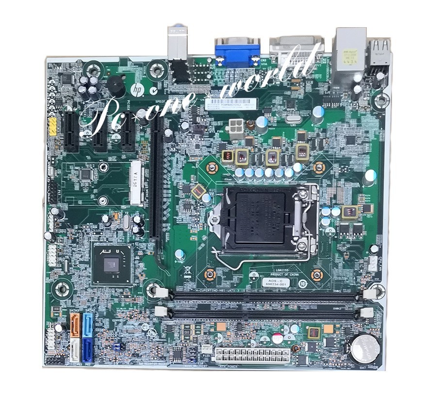 HP H-CUPERTINO-H61-uATX Intel H61 LGA 1150 701413-001 696234 Motherboard DDR3