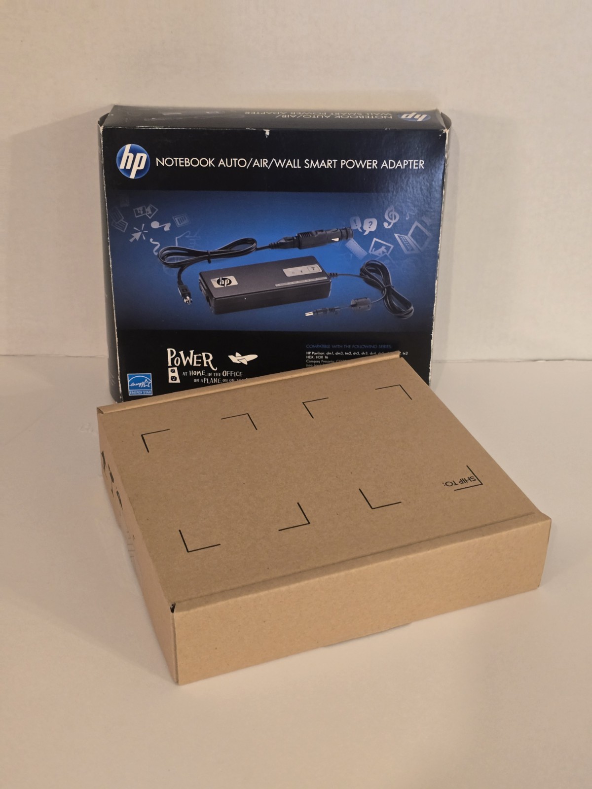 HP 90W Smart AC Adapter (H6Y90UT) Authentic OEM Laptop Computer OPEN BOX NEW
