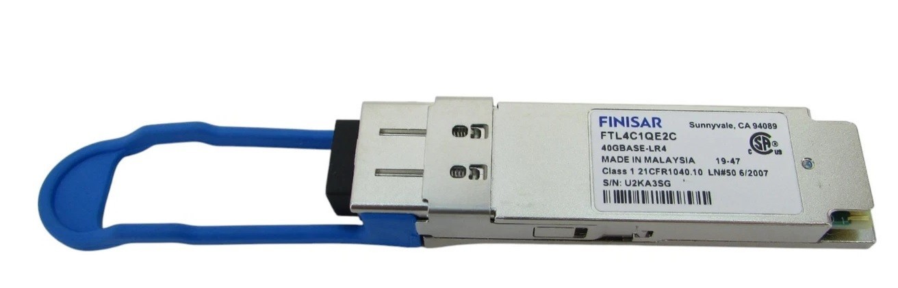 Brand New Finisar FTL4C1QE2C 40GBase-LR4 10km QSFP LC Transceiver
