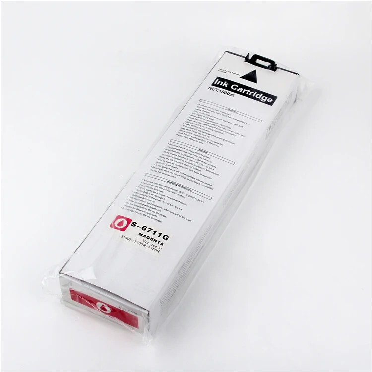 S-6709G S-6710-S-67911G ink cartridges with chip For comcolor 7150R Printer