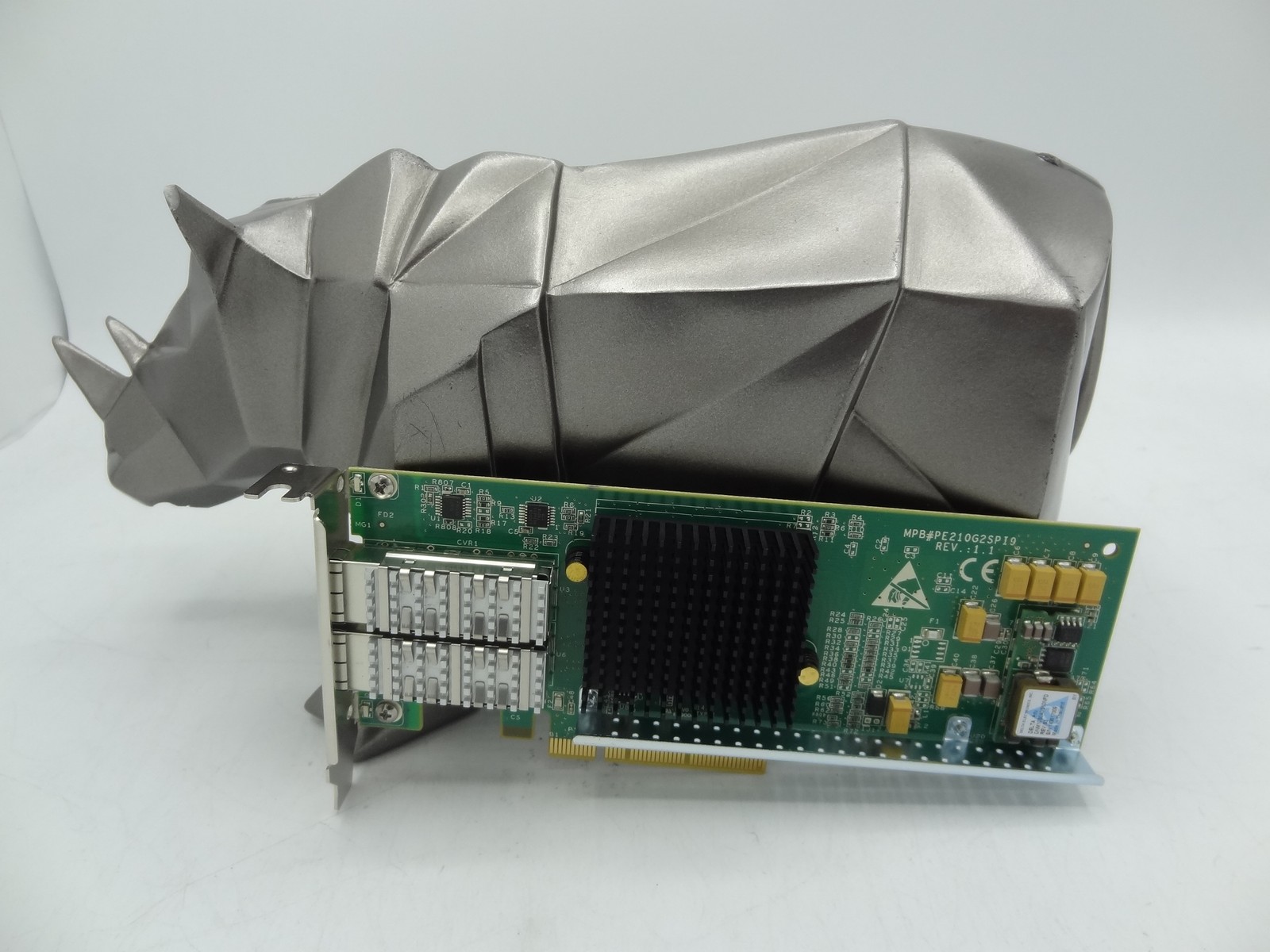 SP-PCI-10SFP NIMBLE HPE STORAGE 2-PT PCI CARD (10GB SFP+), PE210G2SPI9-SR, Q8C63