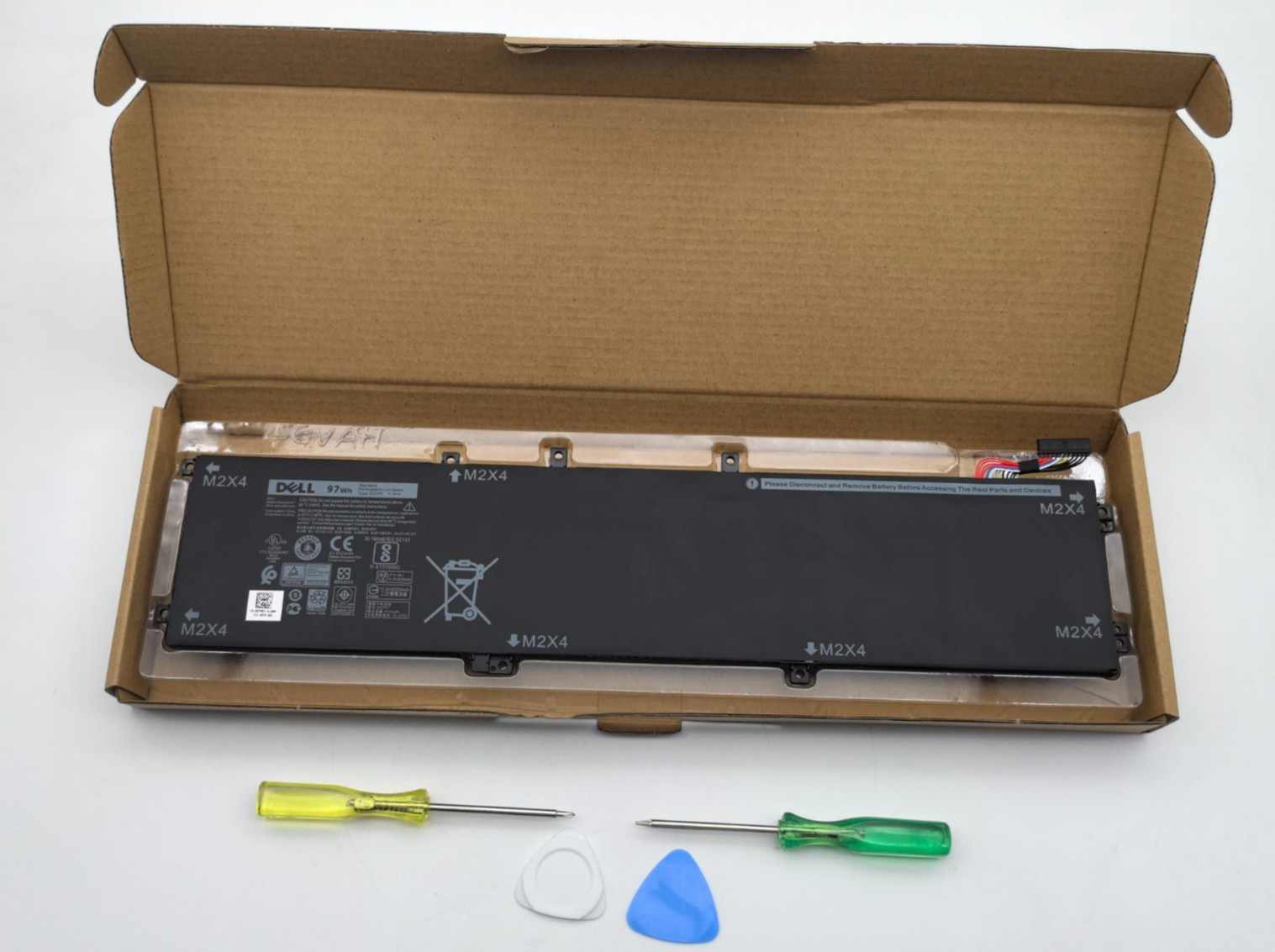 OEM Genuine 97Wh 6GTPY Battery ForDell XPS 15 9560 9570 Laptop GPM03 GPM03 5XJ28