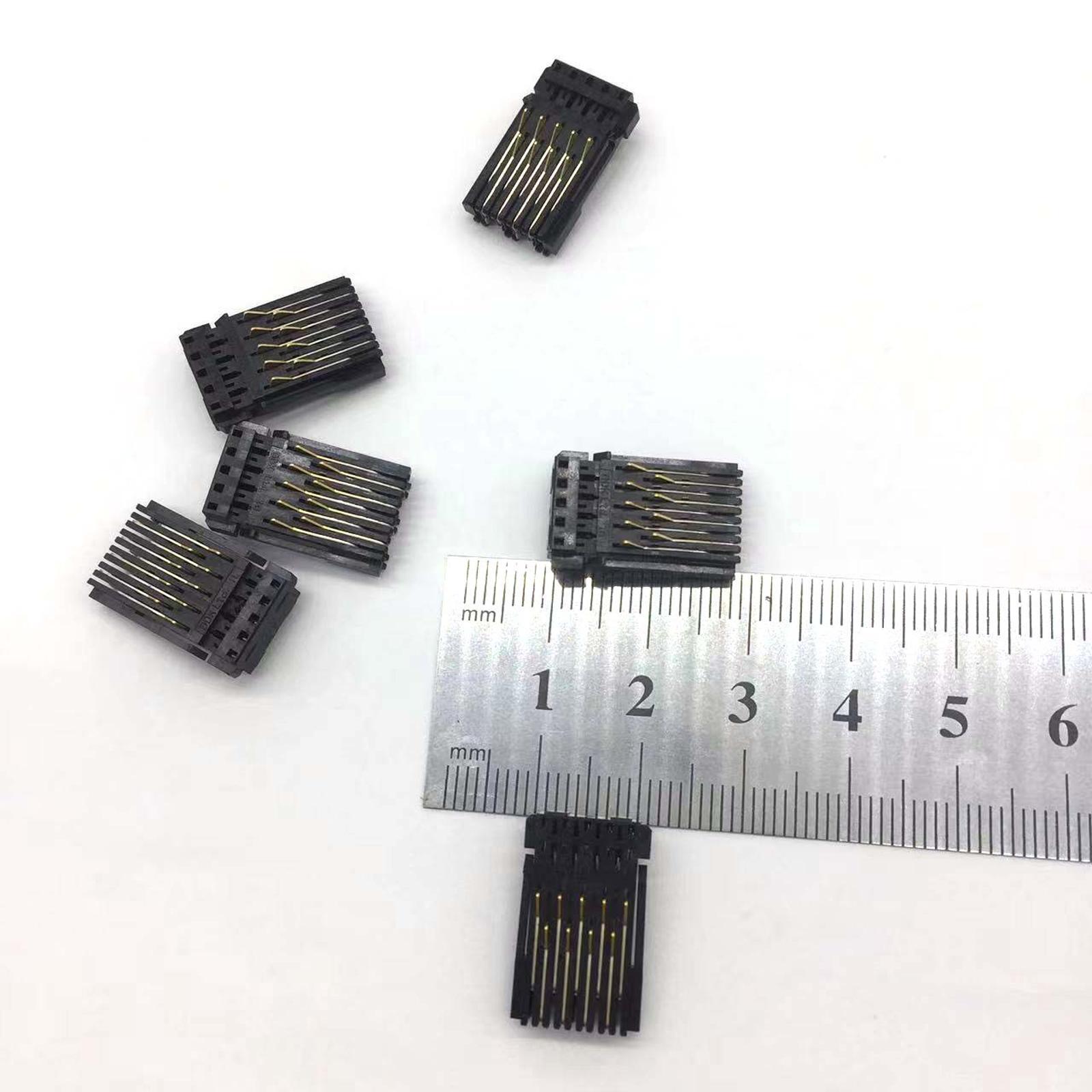 6pcs ink carriage contacts fits for Epson XP-15000 XP-900 EP-879AW XP-8500