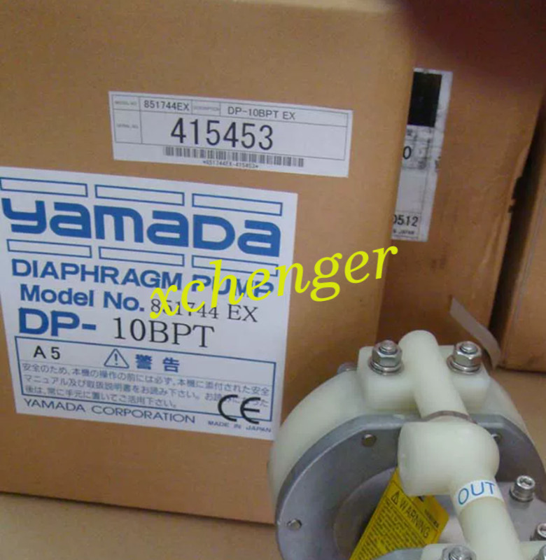 1Pcs New Yamada yamada pneumatic diaphragm pump DP-10BPT via FedEx or DHL