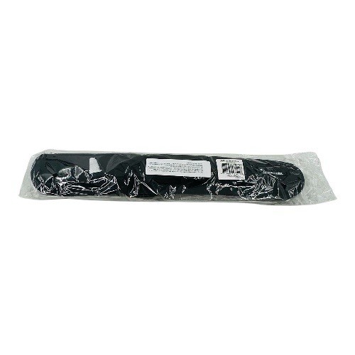 Mind Reader Ergonomic Keyboard and Mouse Wrist Rest Set Black