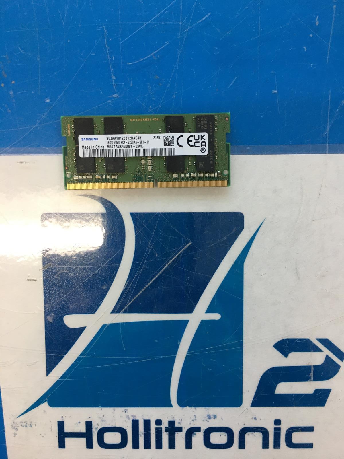 SAMSUNG M471A2K43DB1-CWE 16GB 2Rx8 PC4-3200 SODIMM Laptop Memory