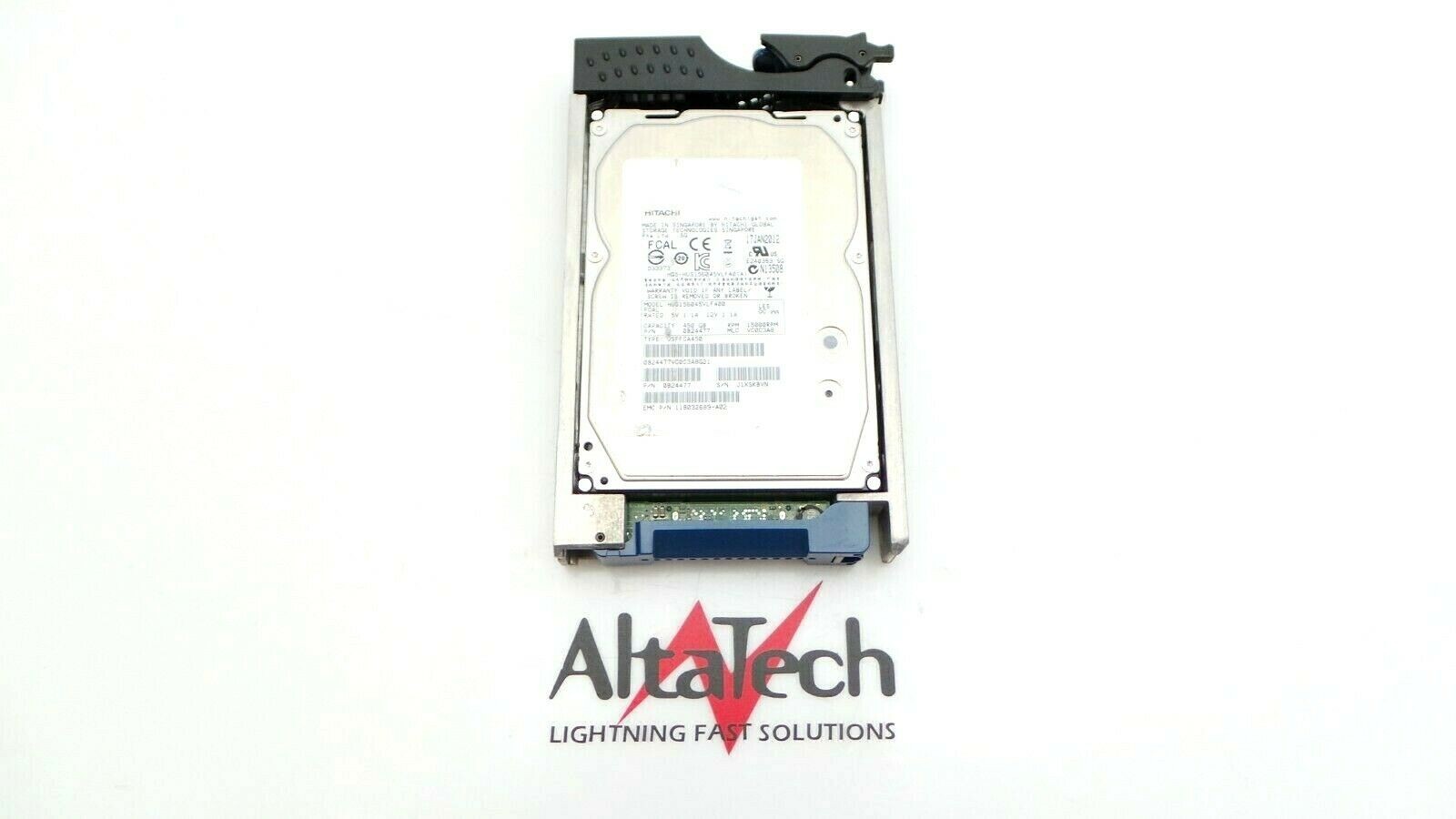 Hitachi 450GB 15K FC 2/4GB HDD Hard Disk Drive 101-000-194 DMX-4G15-450
