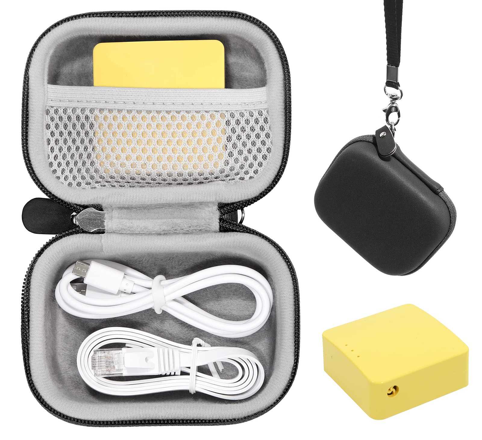 case for GL.iNET GL-MT300N-V2 Wireless Mini Portable Travel Router, also for ...