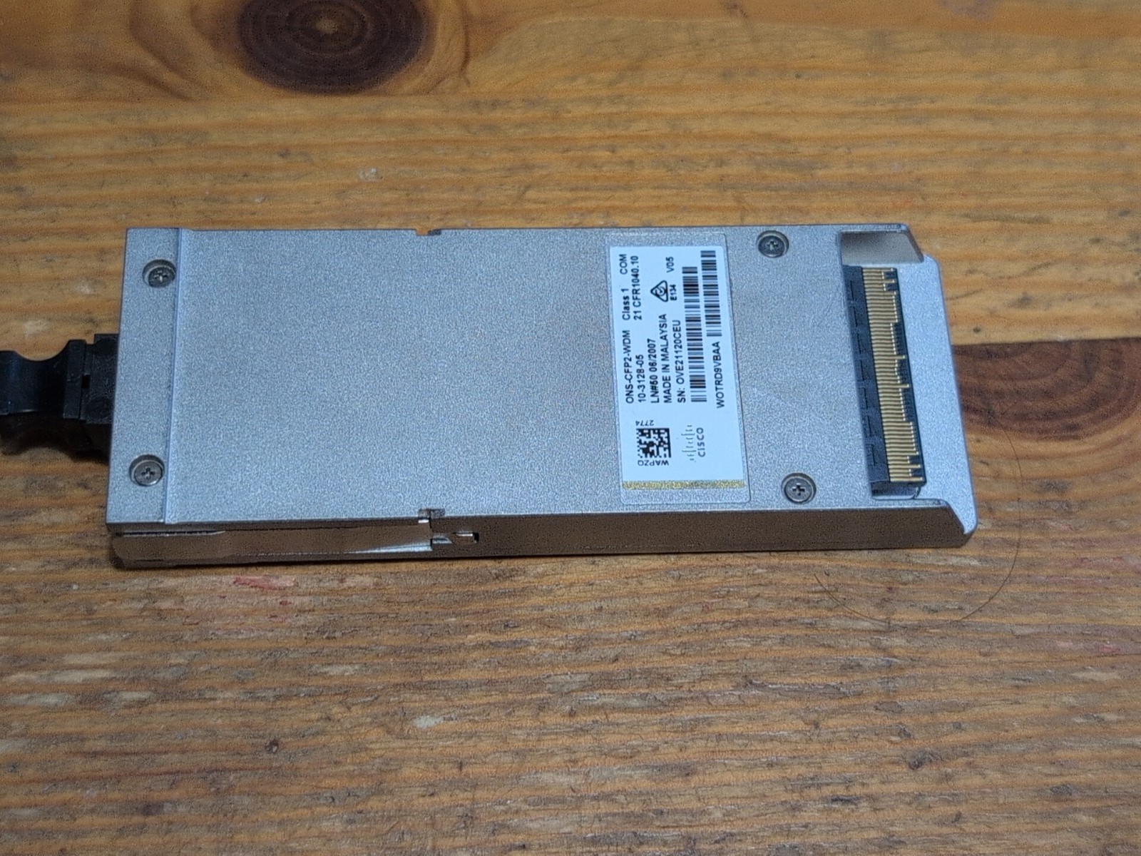 Cisco ONS-CFP2-WDM 100GB QPSK/200G 16-QAM WDM CFP2 Transceiver 