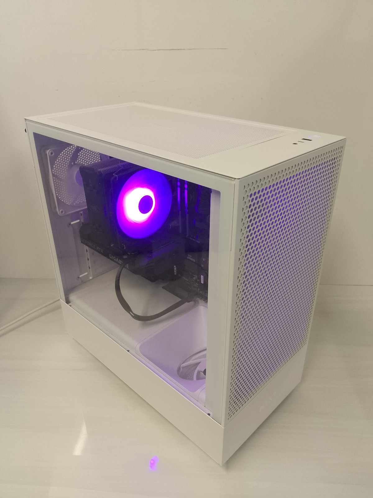 NZXT Build Gaming PC Intel i5-11400F 16GB Ram 1TB SSD M.2 Win11 RTX 3060 Ti