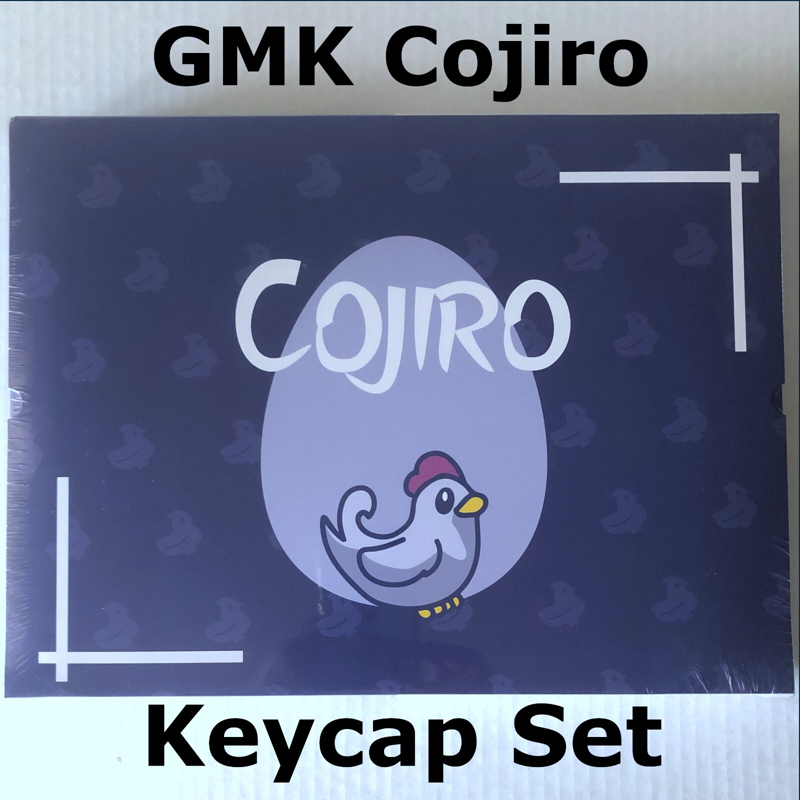 GMK Cojiro - SEALED BASE SET - Double Shot ABS Keycaps For Keyboards