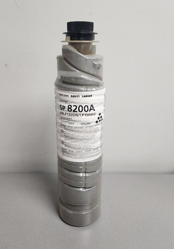 Ricoh 820076 SP8200A Black Toner Cartridge