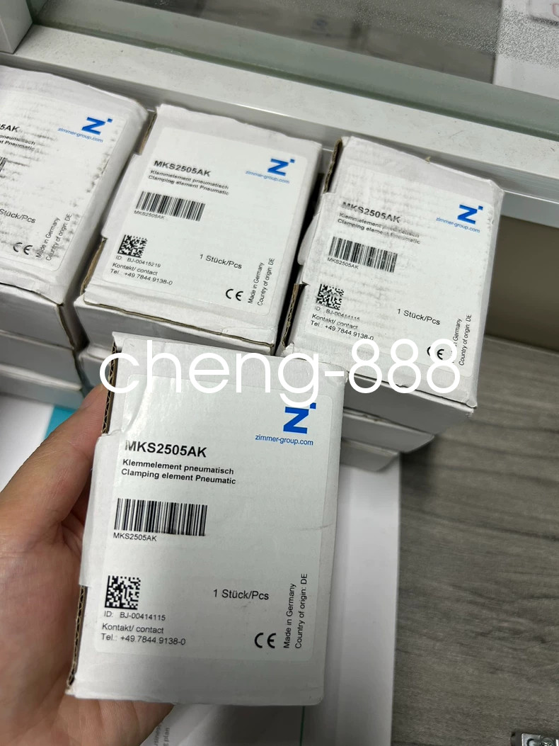 1PCS ZIMMER MKS2505AK Clamper new via FedEx or DHL