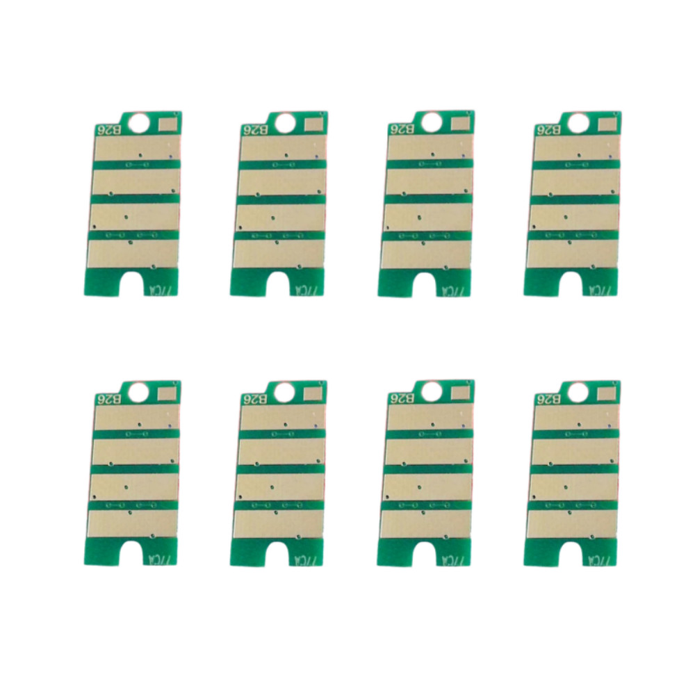 8Pcs Toner Chip " 3500 - 3501" for Xerox VersaLink C400, C405 Printer Refill