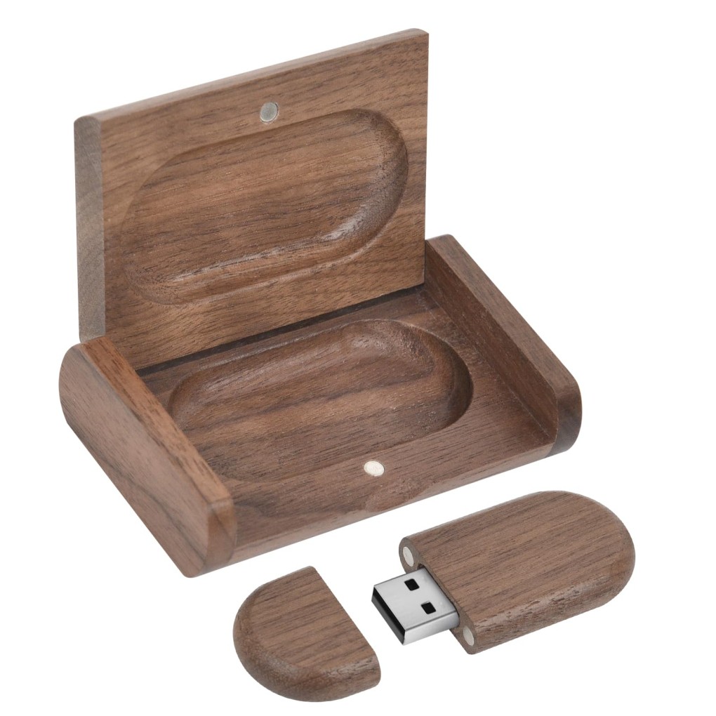 Novelty Wooden USB 2.0 Flash Drive 16GB Data Storage Memory Stick USB Stick Elli