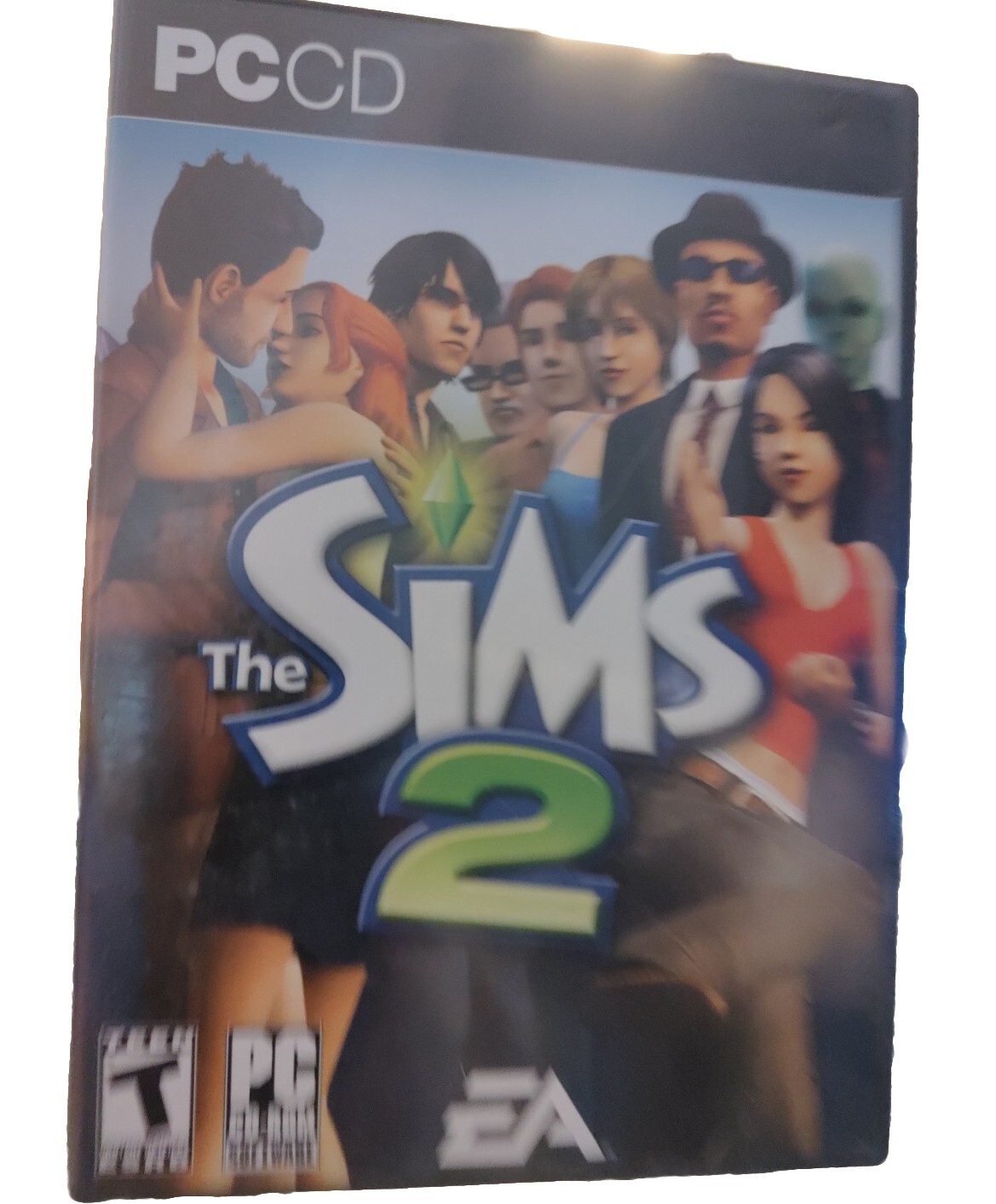 The Sims 2 Base PC CD Rom WINDOWS 4 Disc Set And Manual