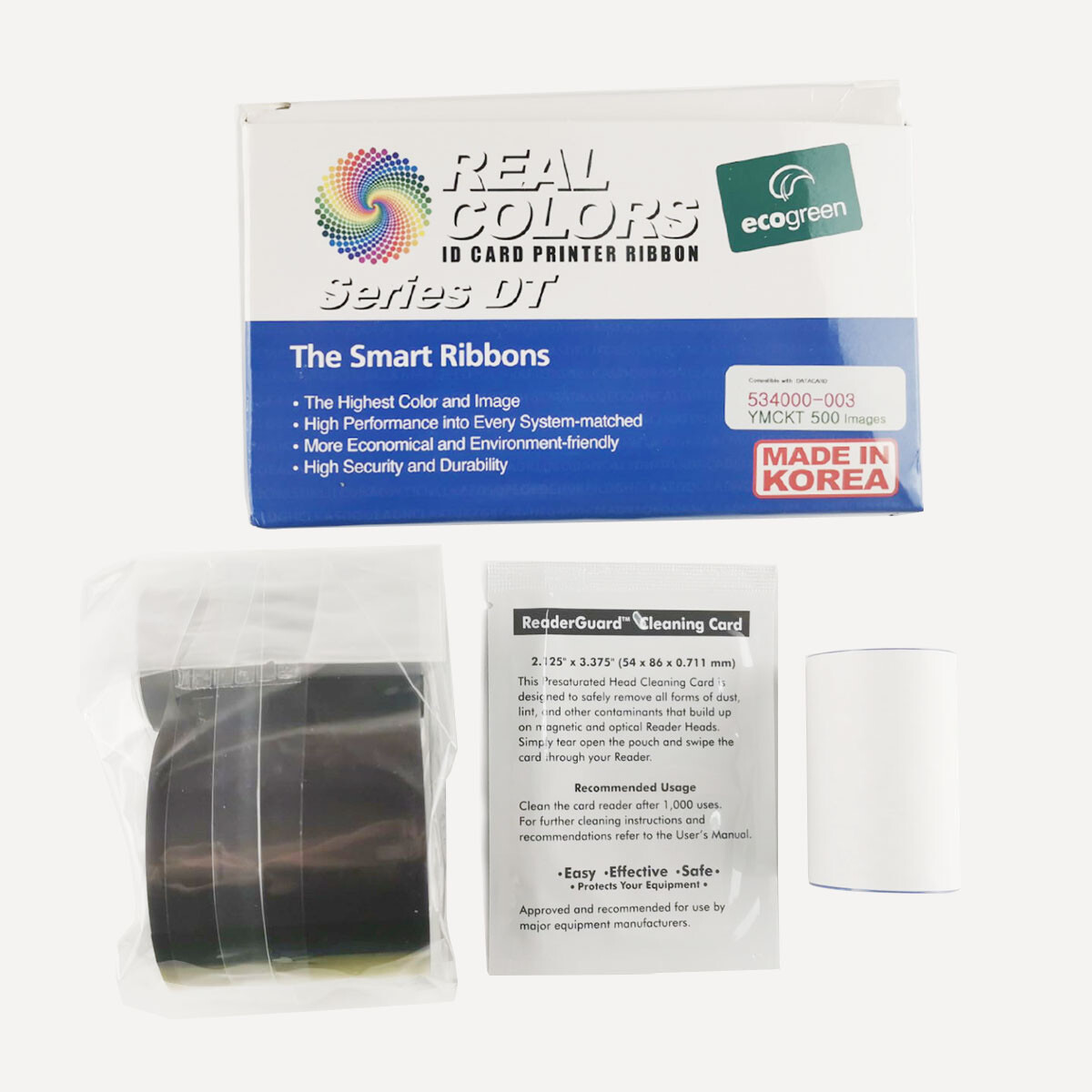 534000-003 Color YMCKT Ribbon for Datacard SP35 SP55 SP75 SD260 SD360 500 Prints