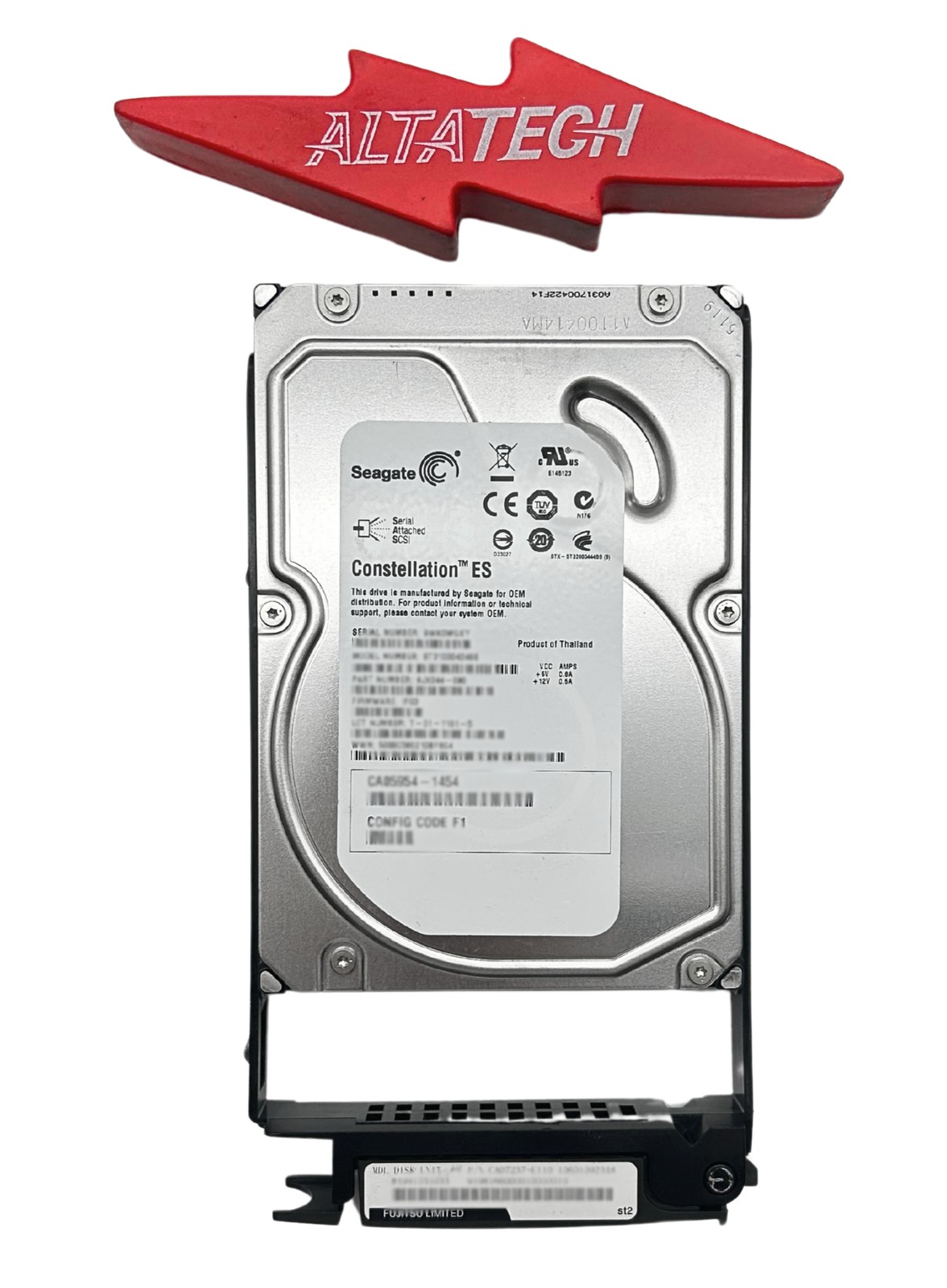 Fujitsu CA07237-E433 1TB 7.2K SAS 3.5 6G HDD Hard Disk Drive