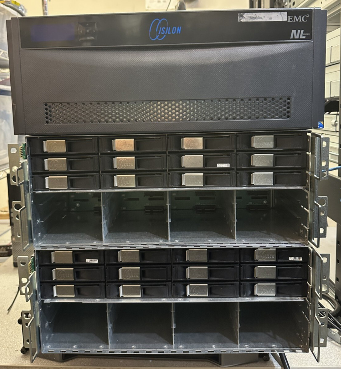 EMC ISILON NL400 2P Xeon E5603 LOOK