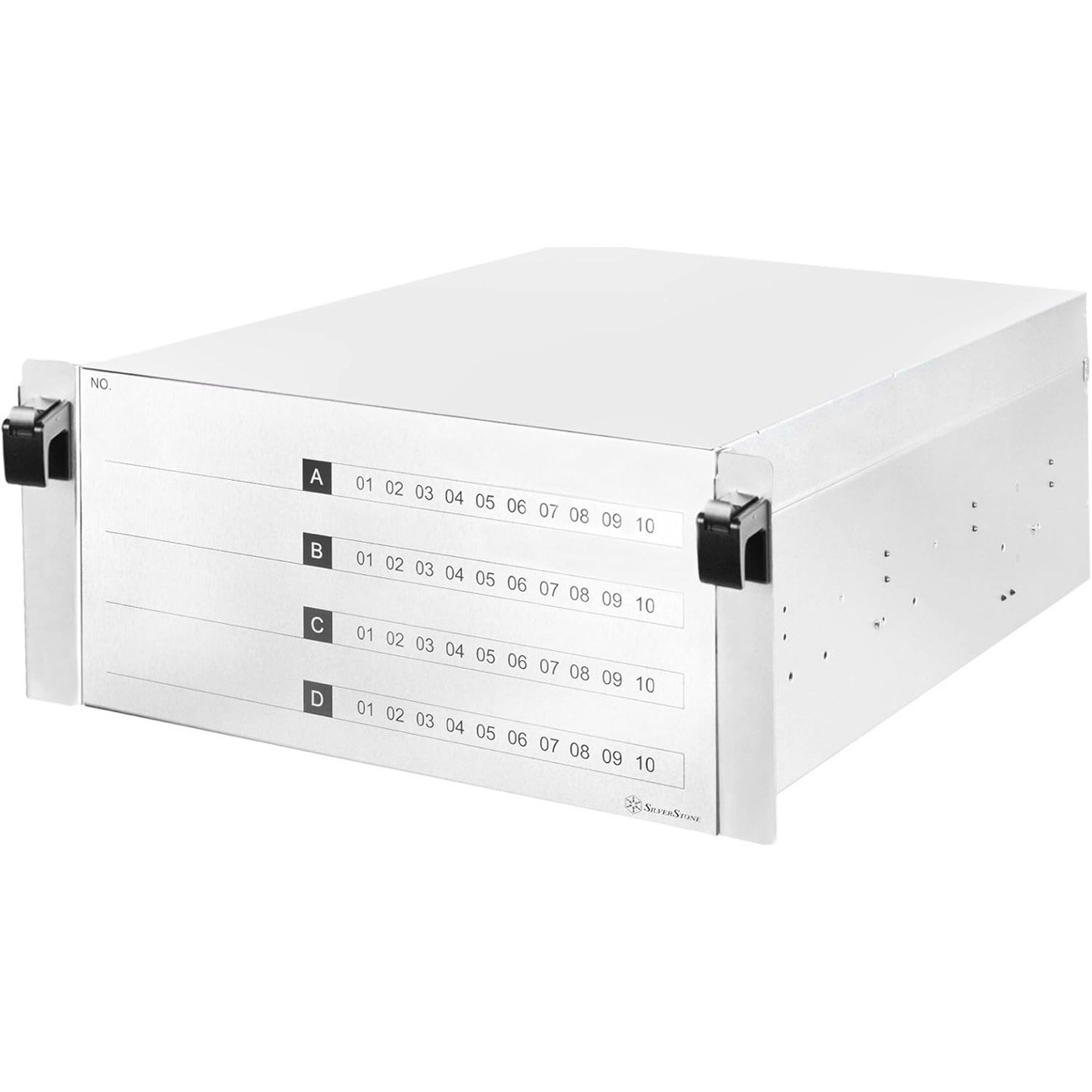 SilverStone RMB51-W Rackmount Storage Case, 5U 40pcs 3.5" Hard Drive Chassis