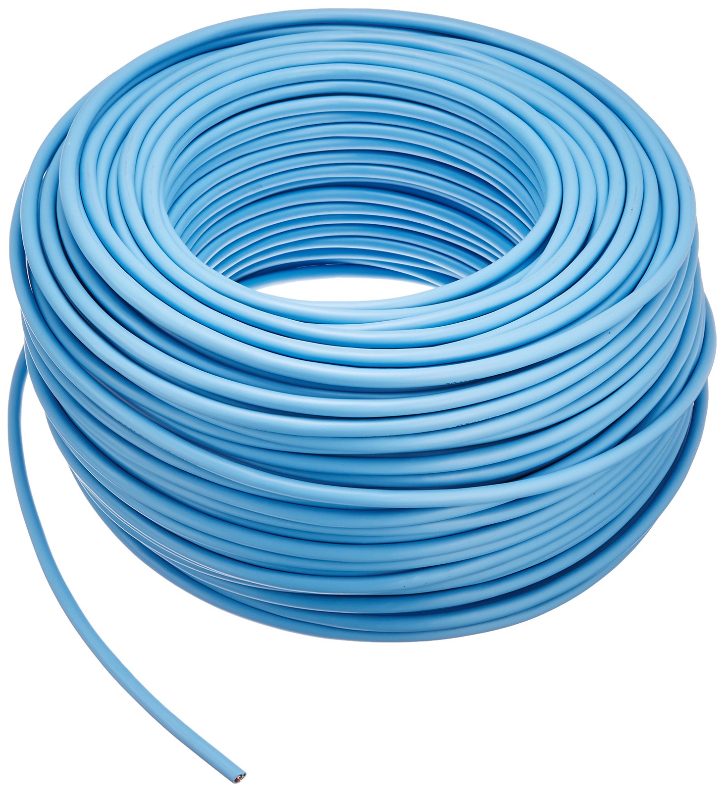 Elecom LD-CTS100/RS LAN Cable, 328.4 ft (100 m), Self-Made STP 100m, blue