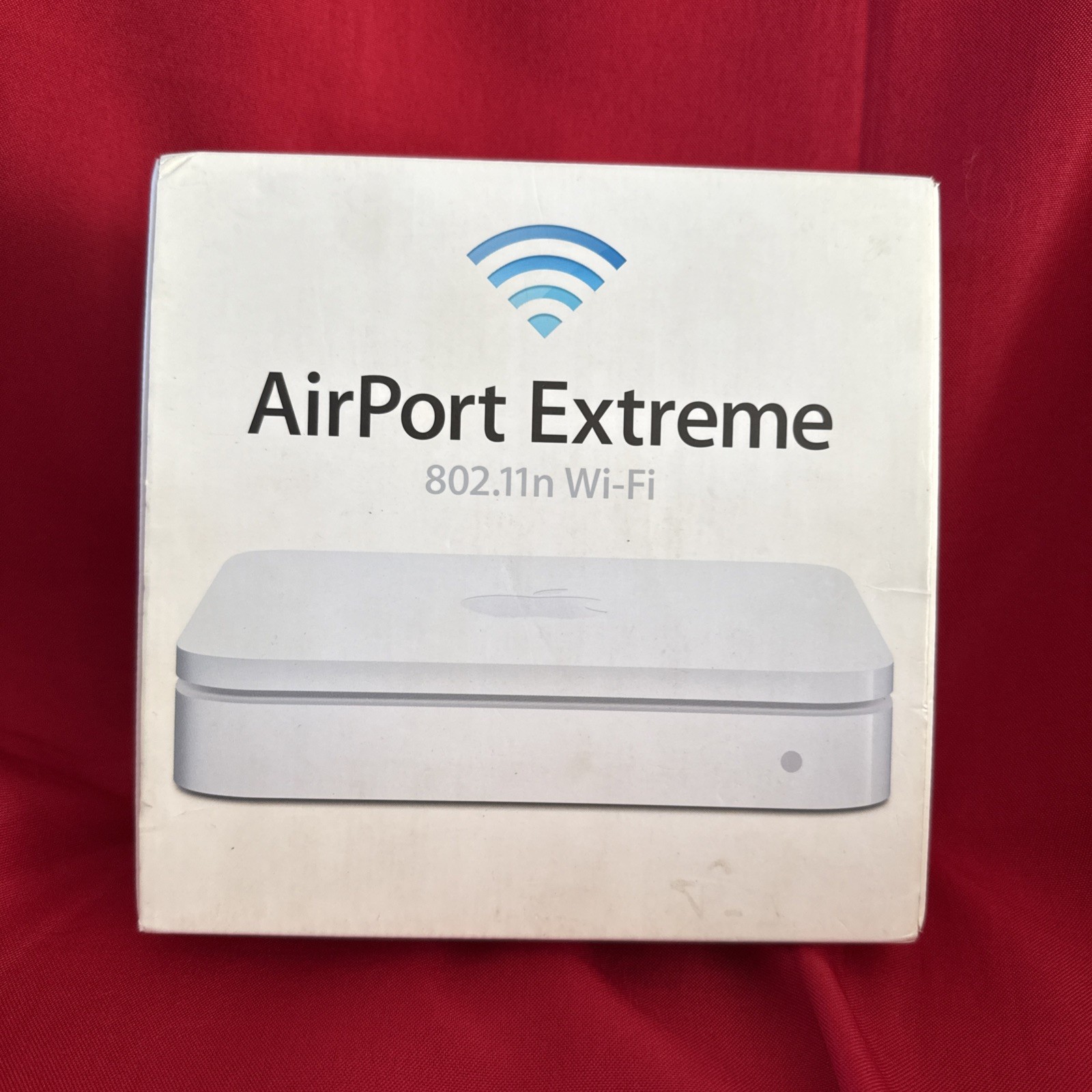 Apple AirPort Extreme Base Station A1354 Wireless WiFi Router- With Power Supply