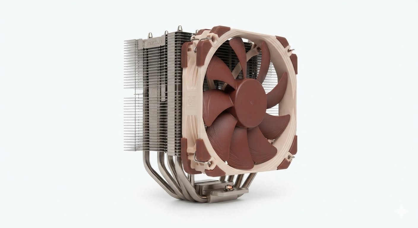 " LOT OF 15" Noctua NH-U14S 140 mm Premium CPU Cooler Nf-a15