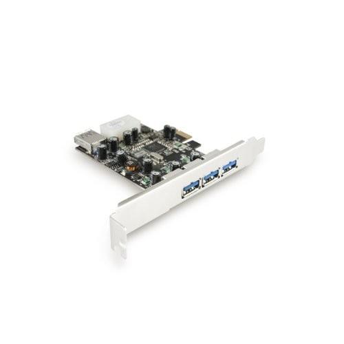 Vantec 4-Port Superspeed Usb 3.0 Pcie Host Card Ugt-Pc341