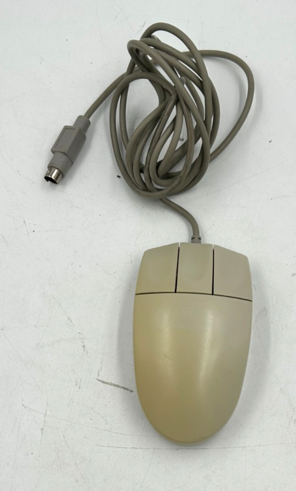 Logitech M-S35 3 button PS/2 'ball mouse'