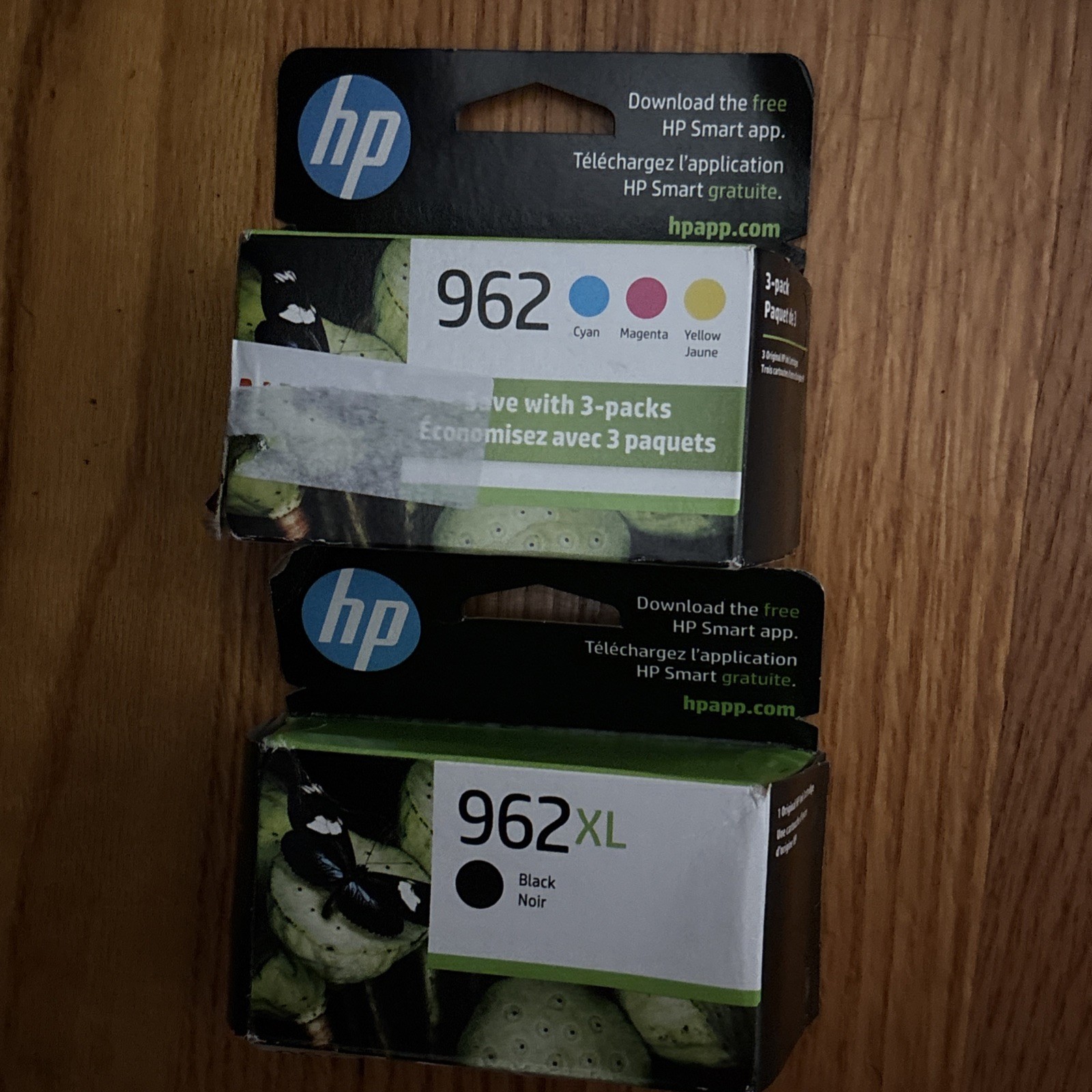 4-pack HP 962XL Black & 962 Color Ink - 2026/2027