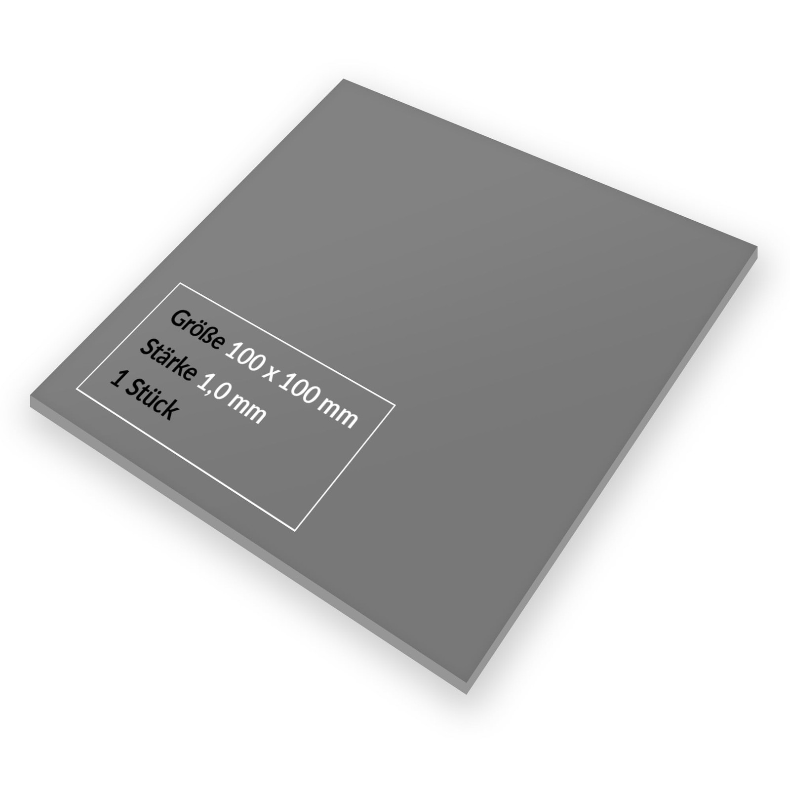 ARCTIC TP-4: Premium Performance Thermal Pad, 100 x 100 x 1.0 mm