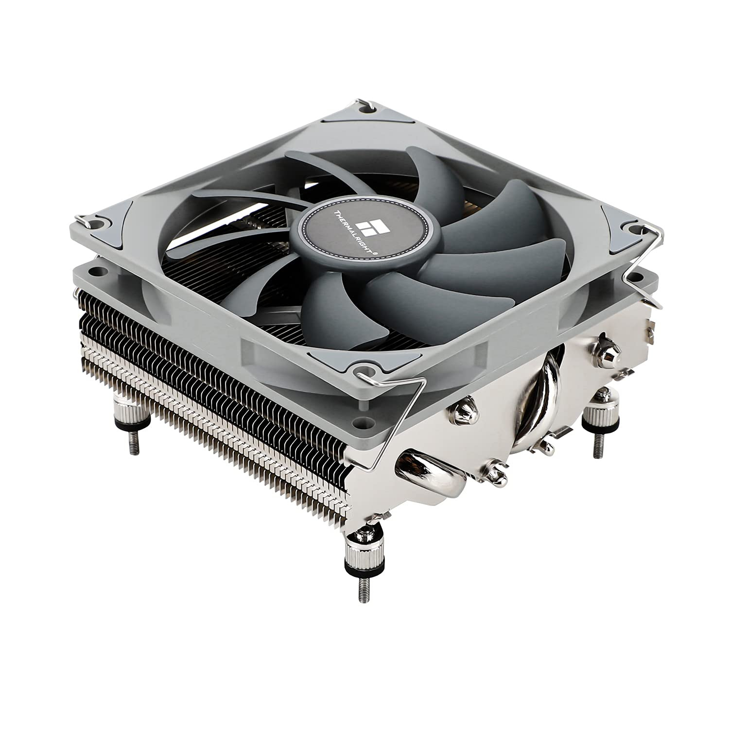 AXP90-X47 Low Profile ITX CPU Air Cooler,47Mm Height PC Cooler