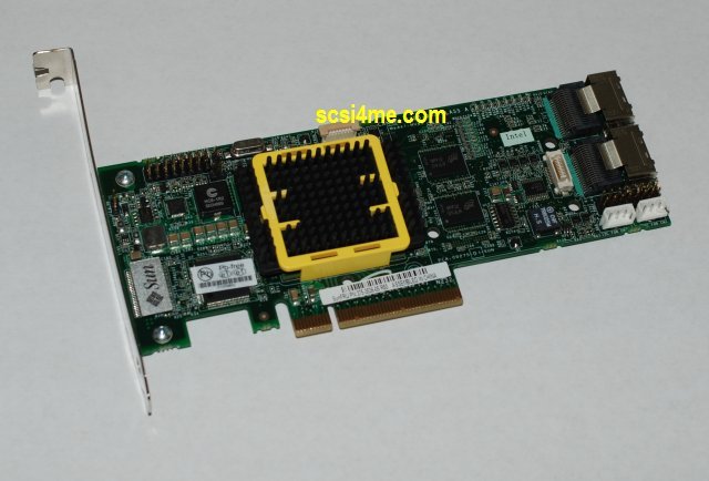 Sun SGXPCIESAS-R-INT-Z StorageTek 8-port SAS RAID Card 375-3536 OEM ASR-5805