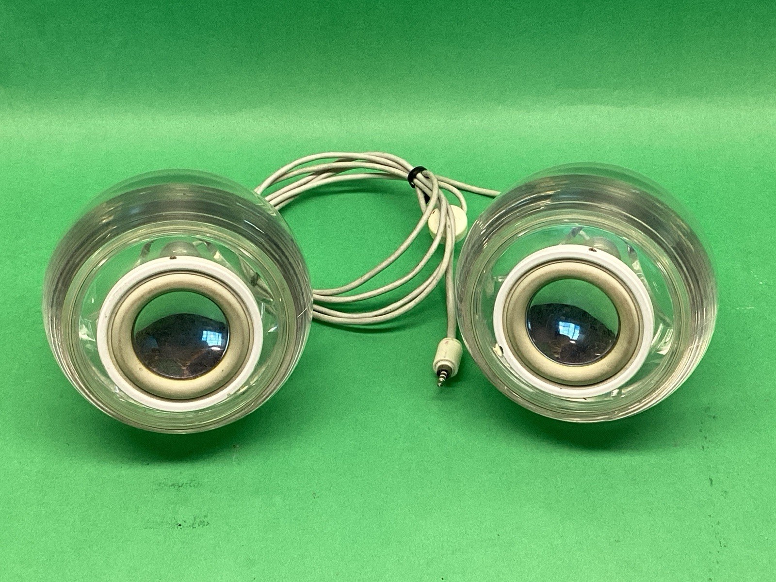 Apple Pro Clear Speakers Harmon Kardon for iMac Power Mac G4 Vintage M6531