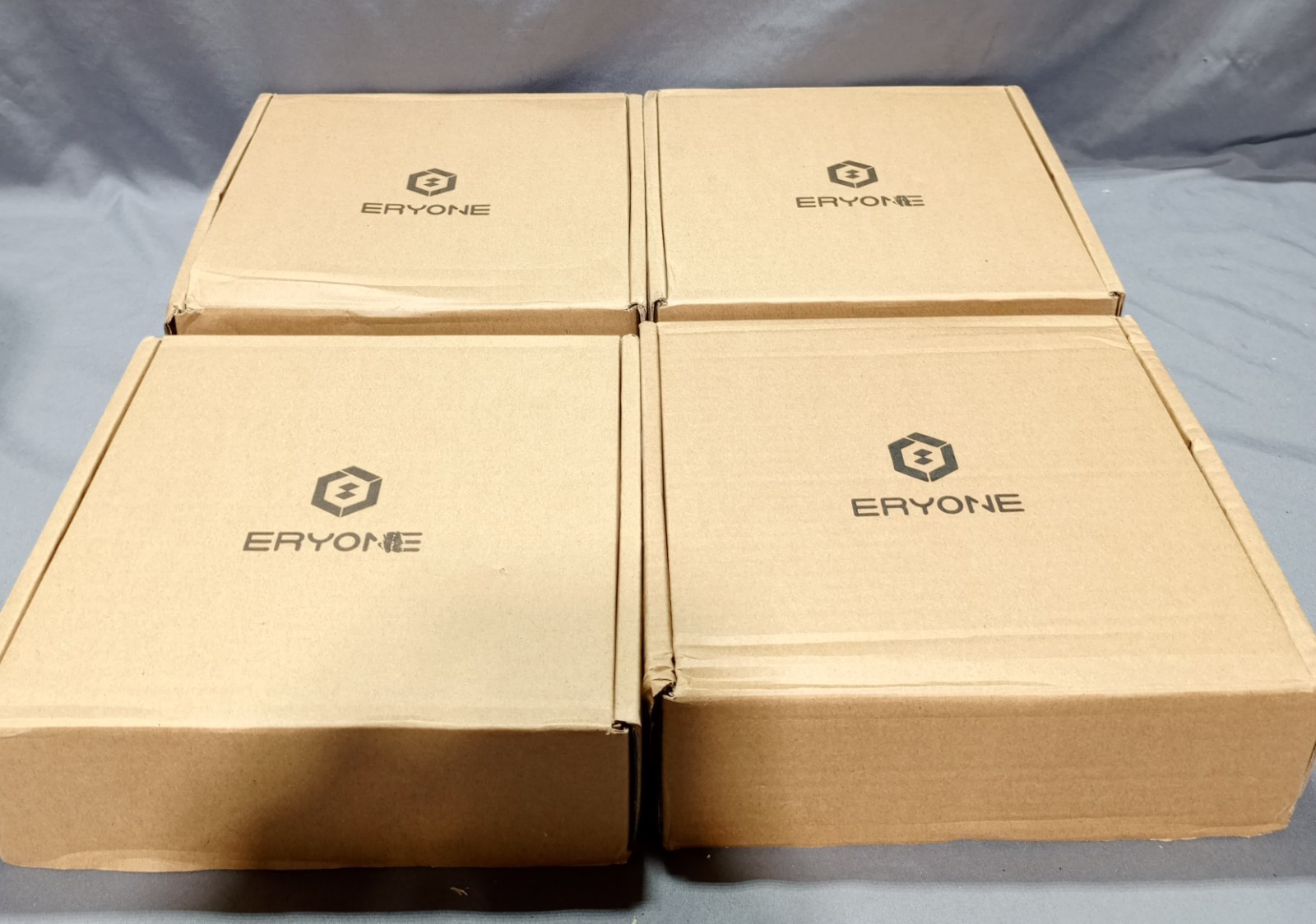 Lot Of 4 Eryone 3D Printer Filament Dual Color Burnt Titanium PLA